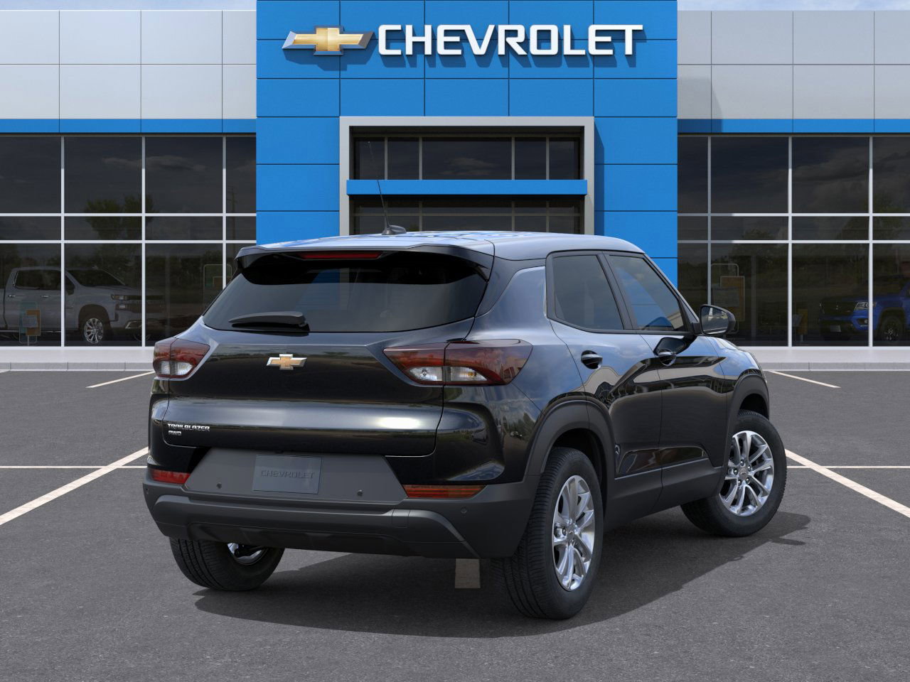 2026 Chevrolet Trailblazer LS photo 3