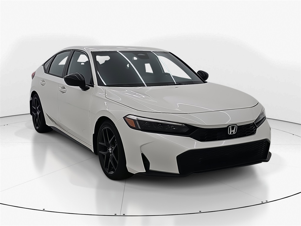 2025 Honda Civic Hatchback Sport photo 3