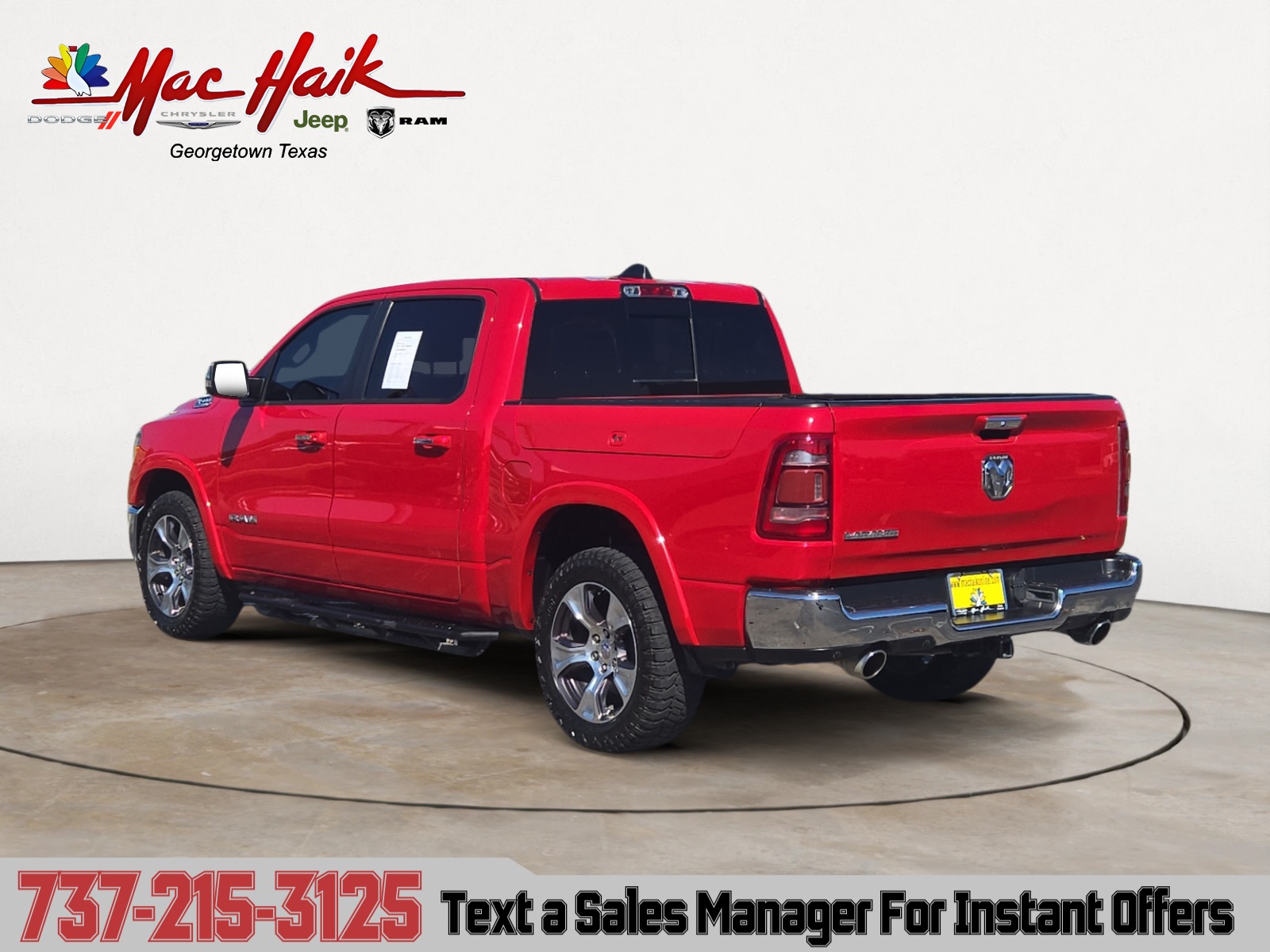 2022 Ram 1500 Laramie photo 3