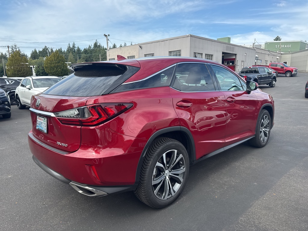 2017 Lexus RX 350 photo 4