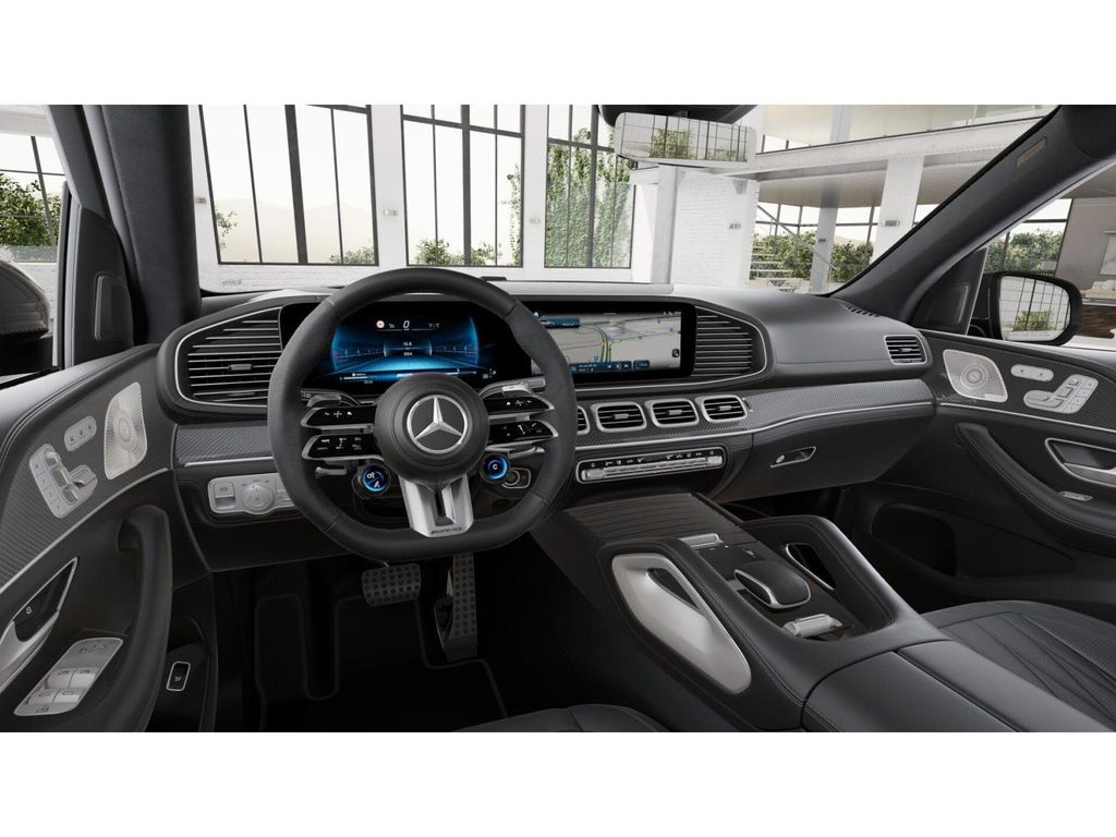 2025 Mercedes Benz GLS AMG 63 4MATIC photo 3