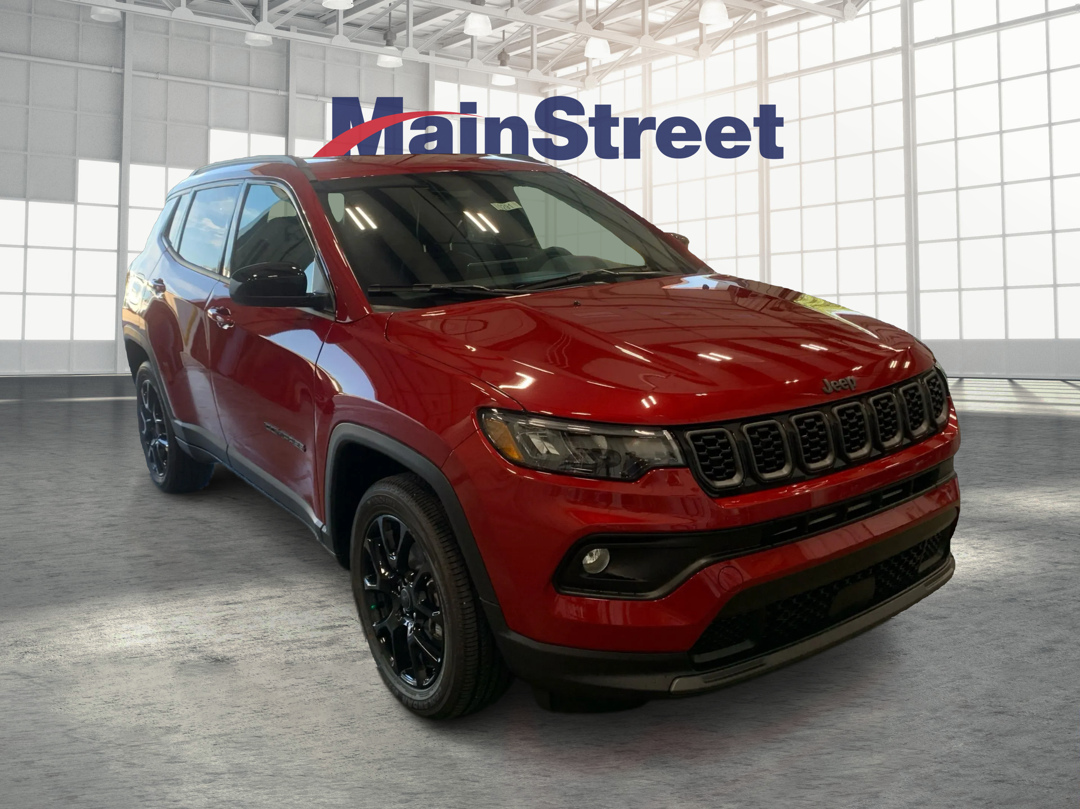 2025 Jeep Compass Latitude photo 7