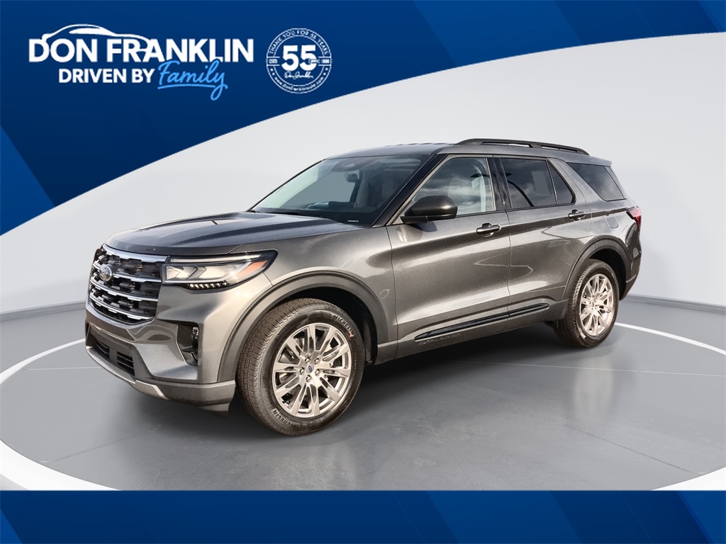 2026 Ford Explorer Active's photo
