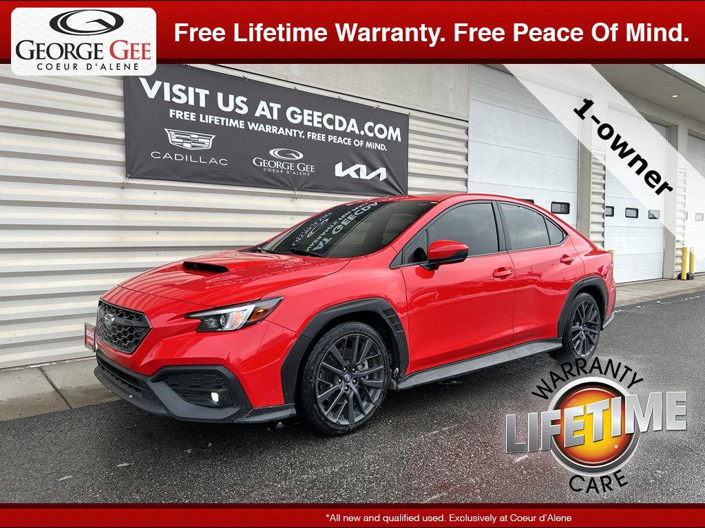 2023 Subaru WRX Premium's photo