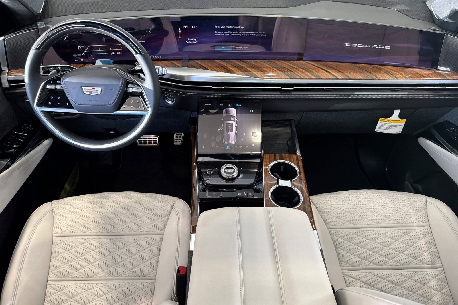 2025 Cadillac Escalade ESV Sport Platinum photo 11