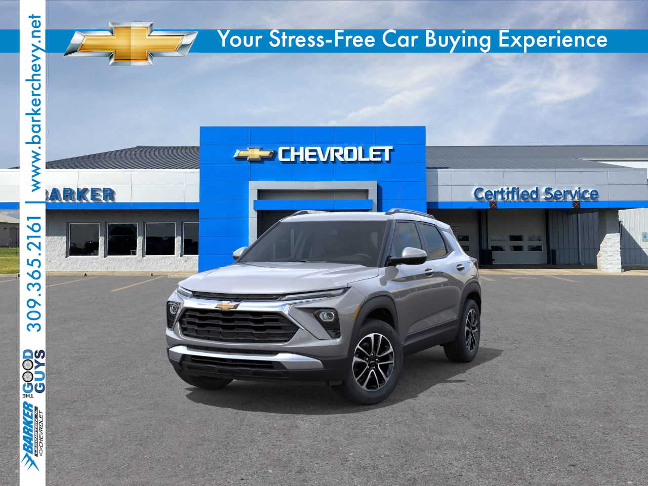 2026 Chevrolet Trailblazer LT photo 8