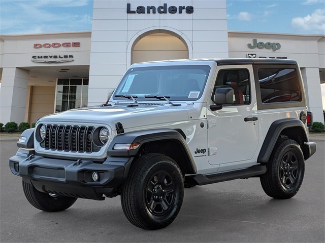 2026 Jeep Wrangler 2-Door Sport's photo