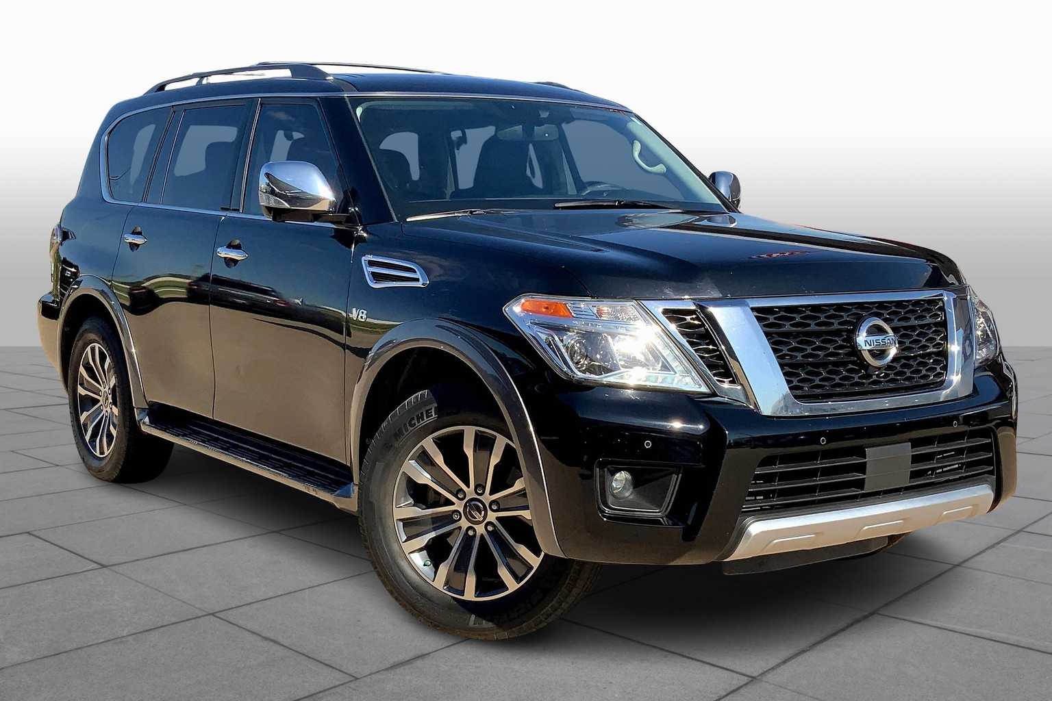 2018 Nissan Armada SL photo 2