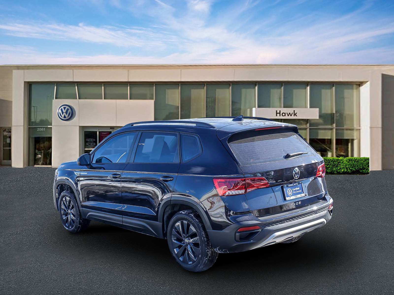 2024 VOLKSWAGEN TAOS - Image 4