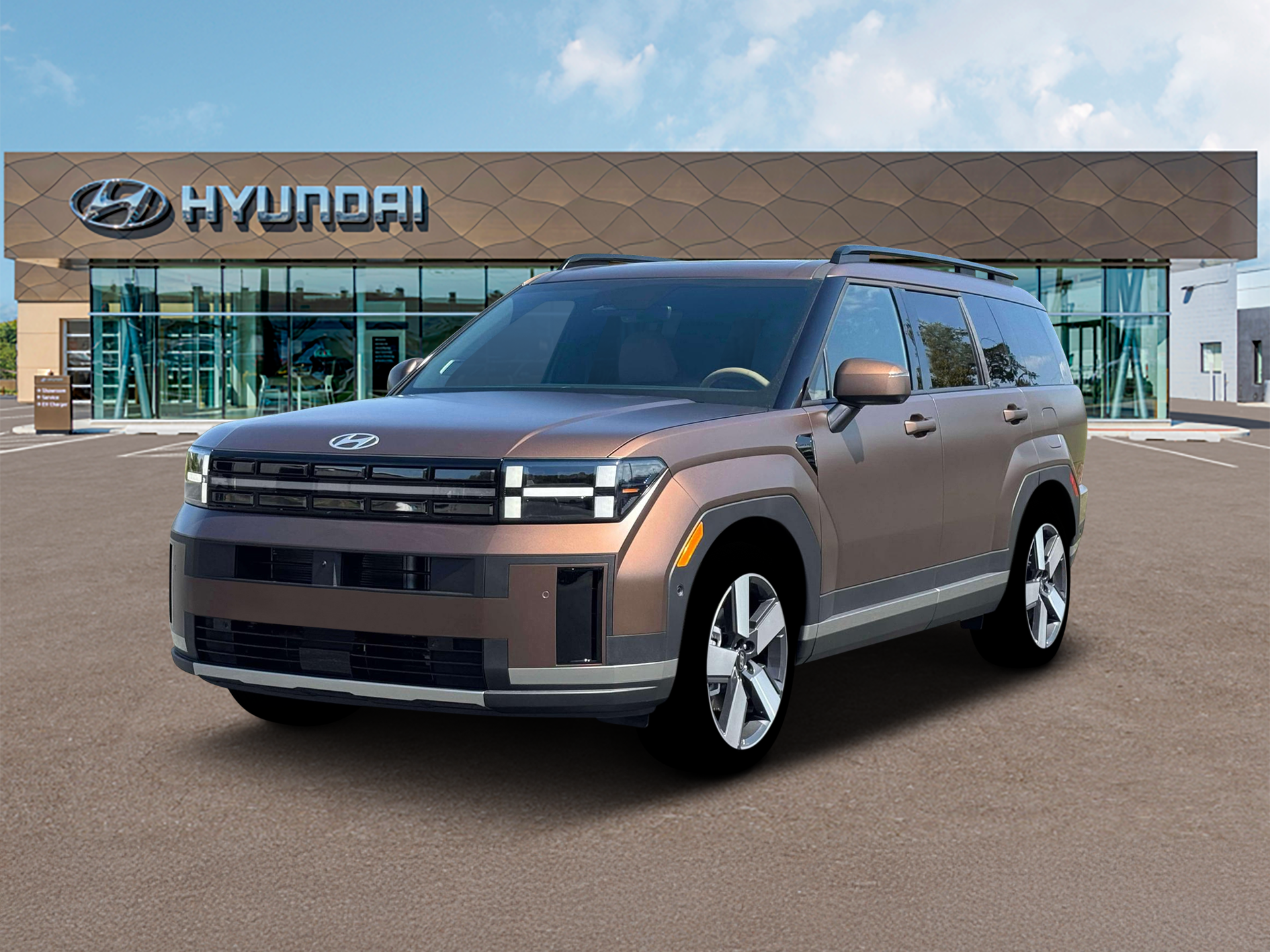 2026 Hyundai Santa Fe Limited's photo