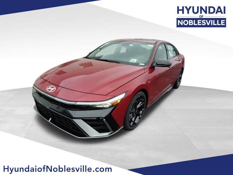 2025 Hyundai Elantra N Line's photo