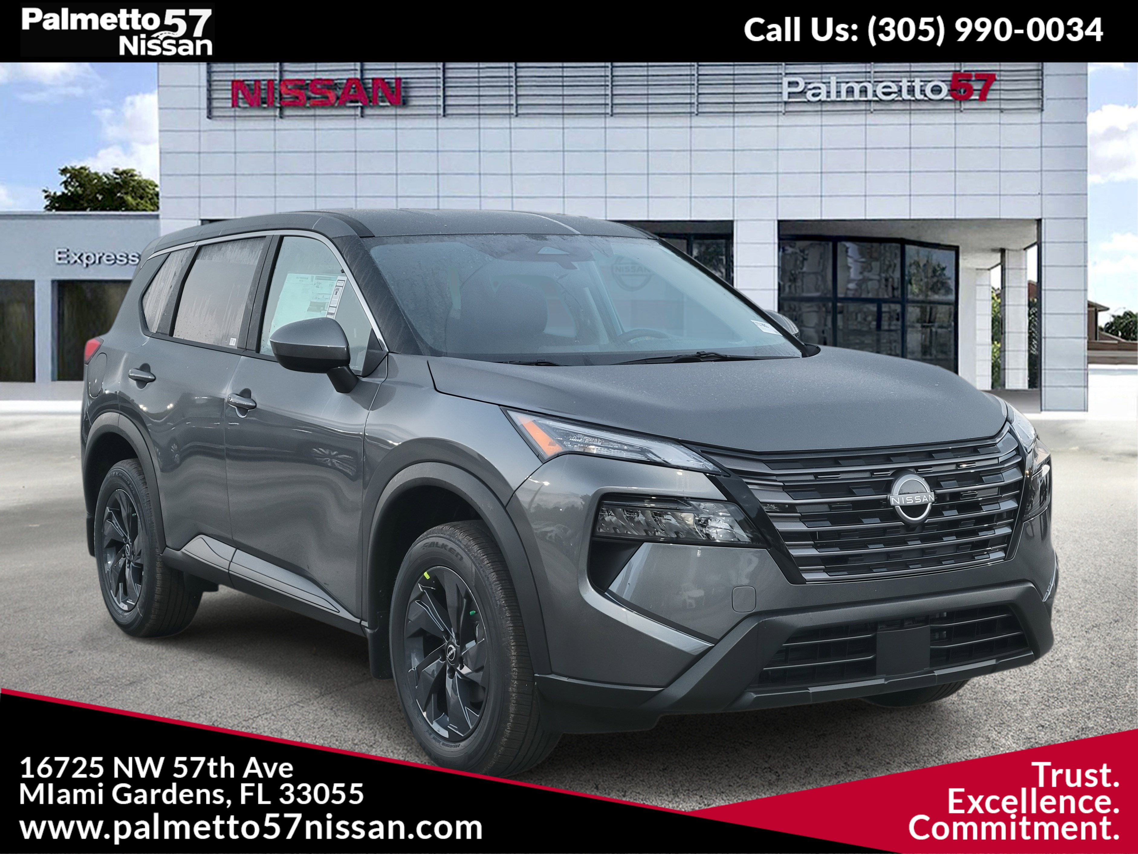 2026 Nissan Rogue SV's photo