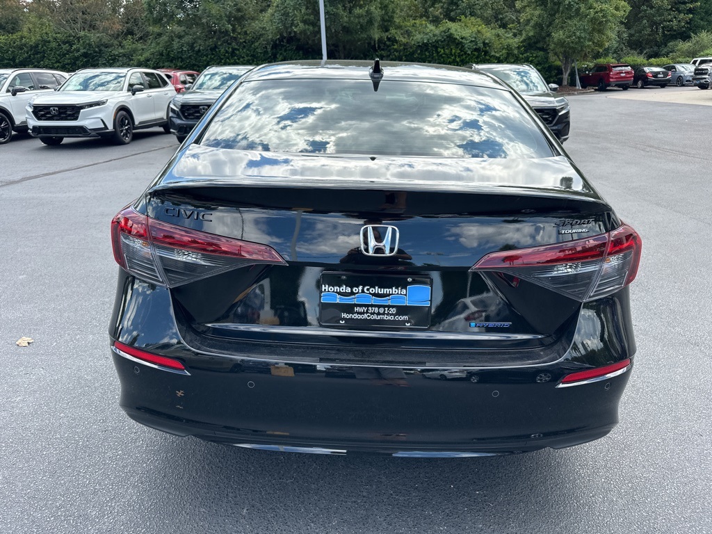 2026 Honda Civic Sport Touring photo 4