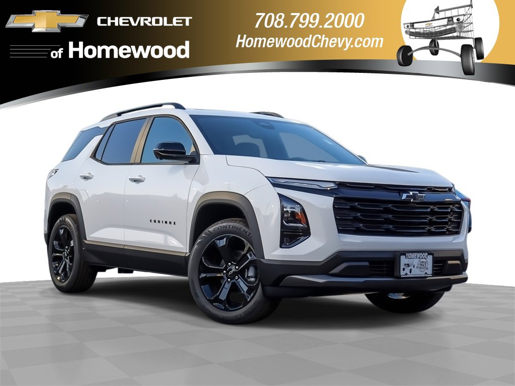 2026 Chevrolet Equinox LT's photo