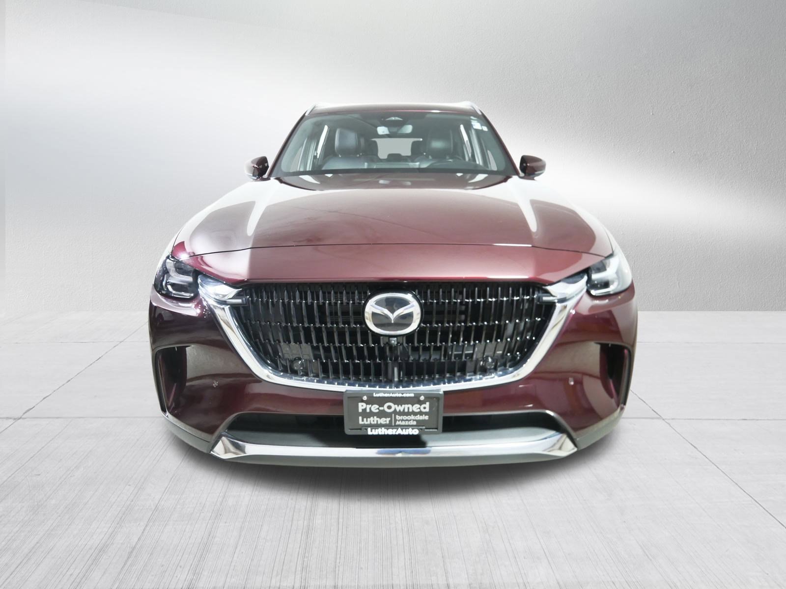 Certified 2024 Mazda CX-90 Premium Plus Package with VIN JM3KKEHA9R1116714 for sale in Brooklyn Center, Minnesota