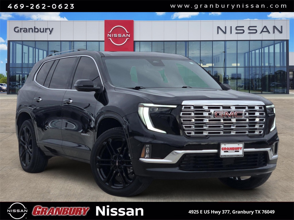 2024 GMC Acadia Denali's photo