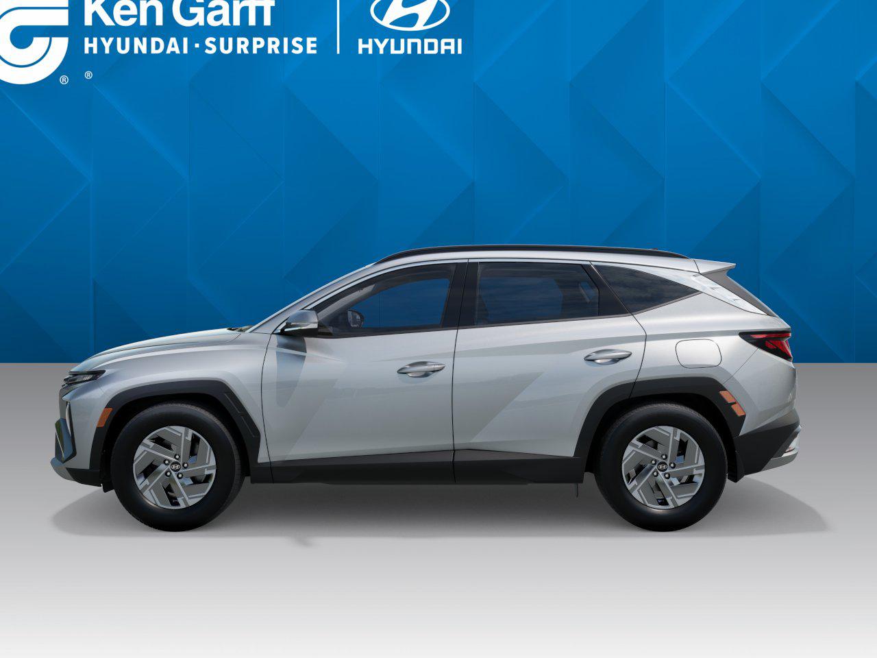 2025 Hyundai Tucson Hybrid Blue photo 2