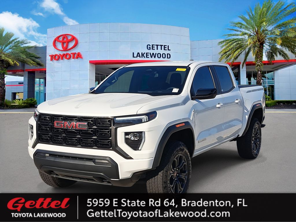 2025 GMC Canyon Elevation's photo