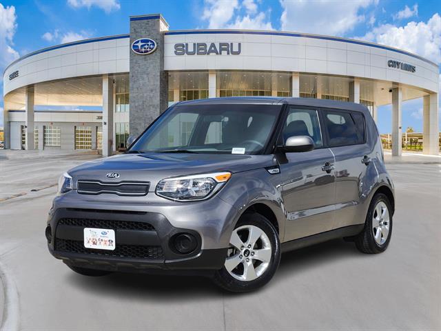 2018 Kia Soul Base