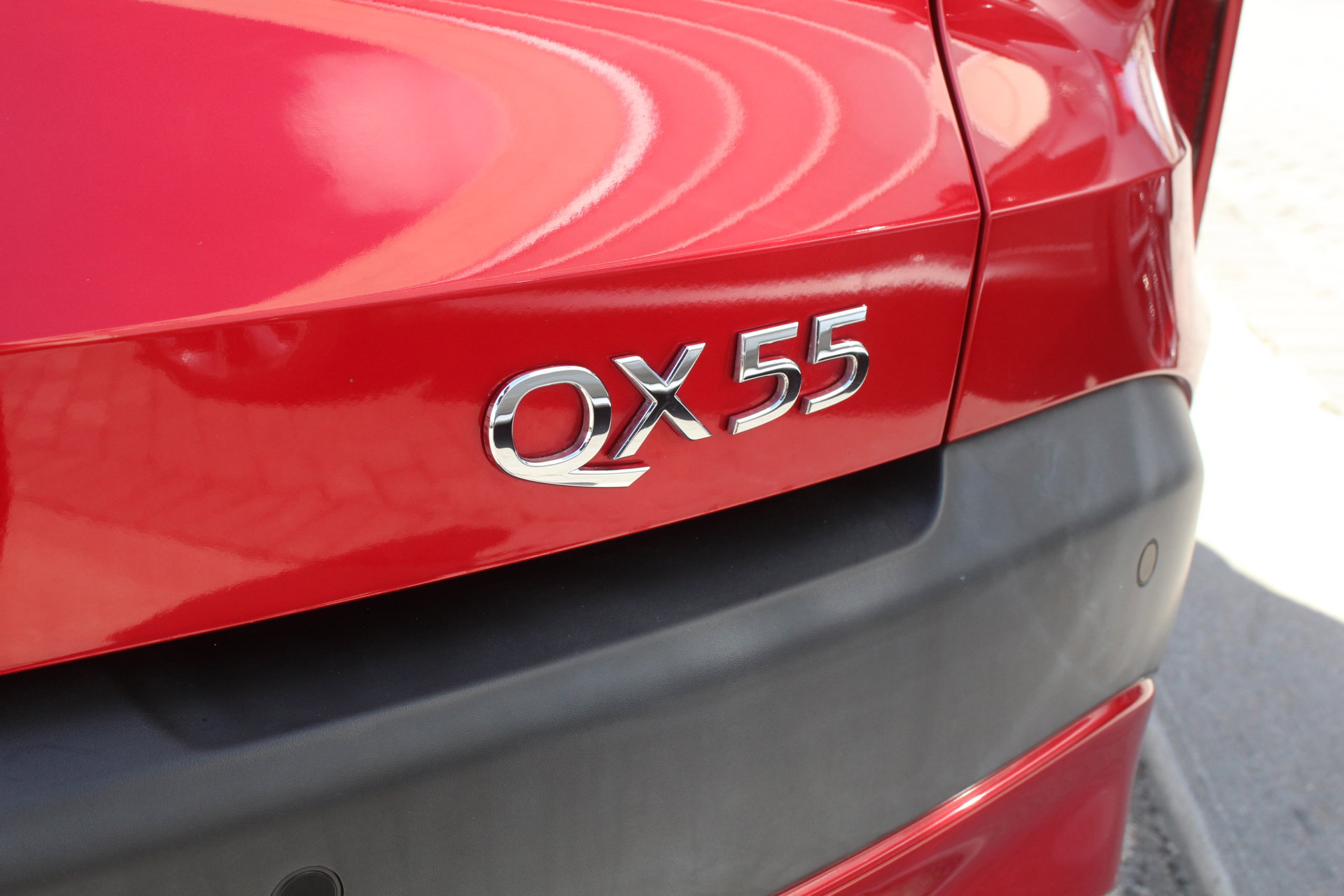 2022 Infiniti QX55 Essential photo 5