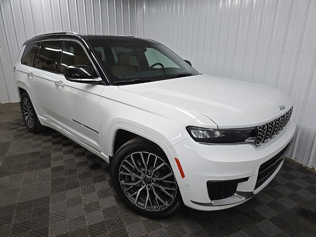 2021 Jeep Grand Cherokee L Summit Reserve photo 7