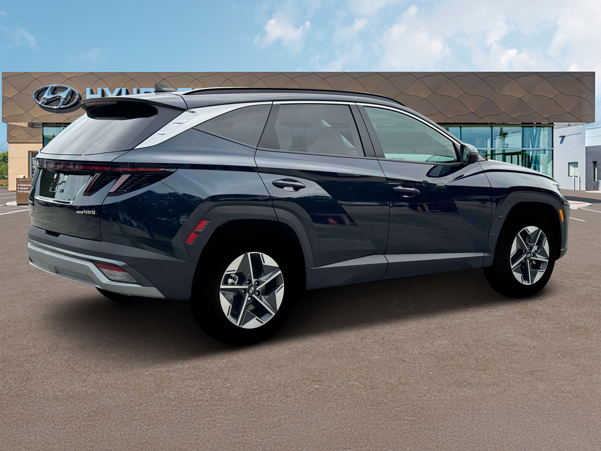New 2025 Blue Hyundai SEL Convenience image 8