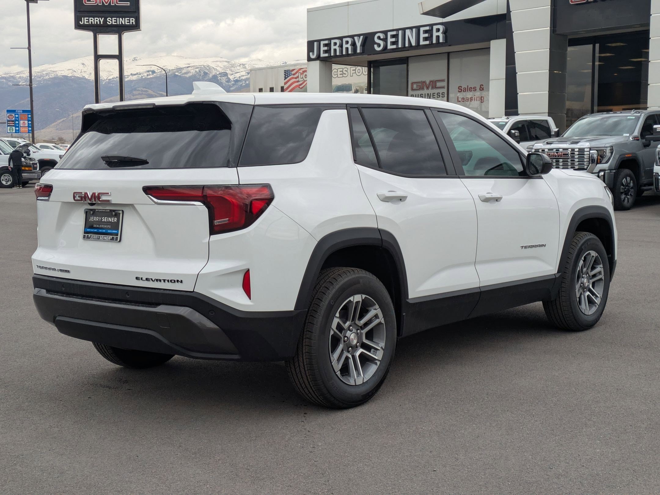2025 Gmc Terrain Elevation photo 5