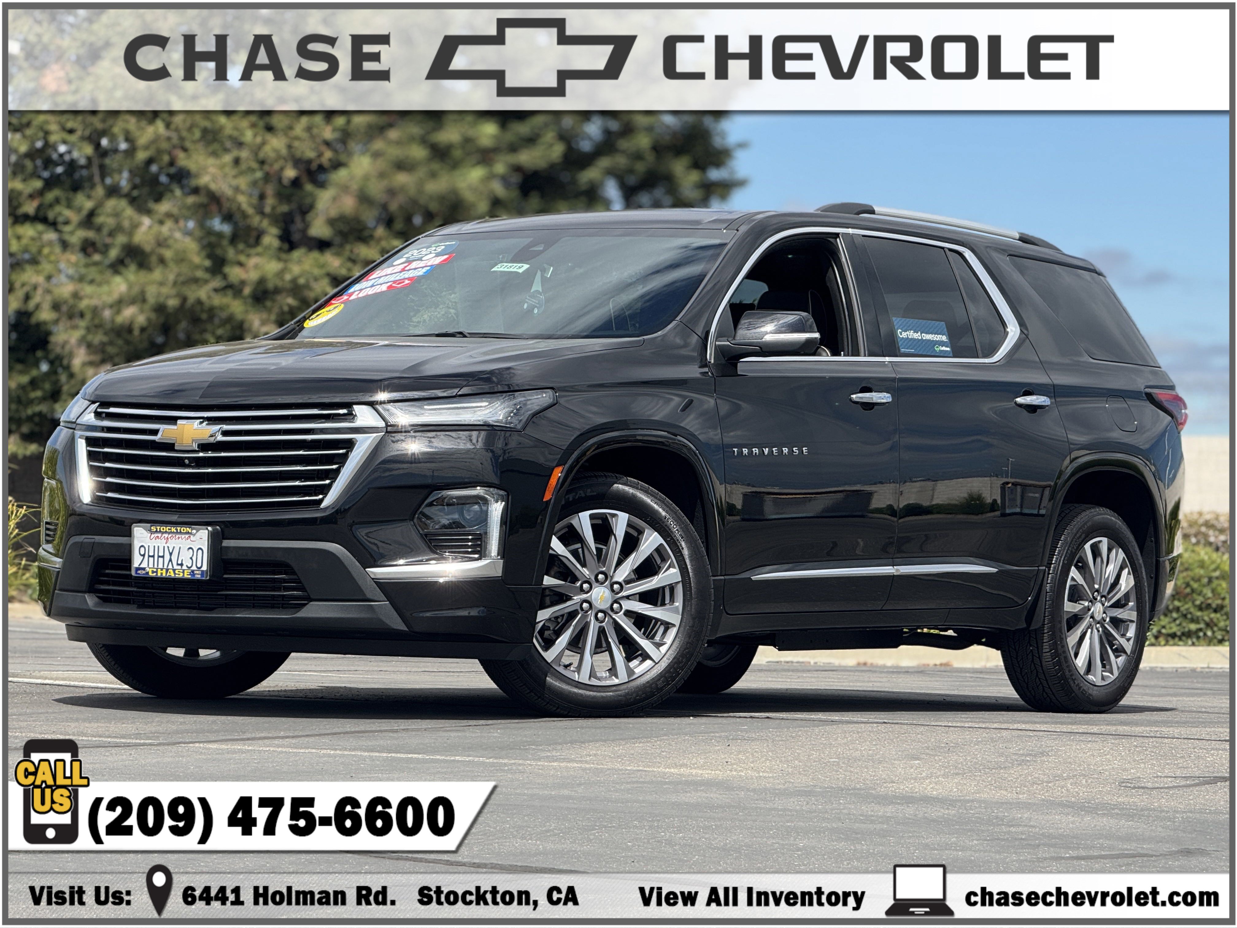 2023 Chevrolet Traverse Premier's photo