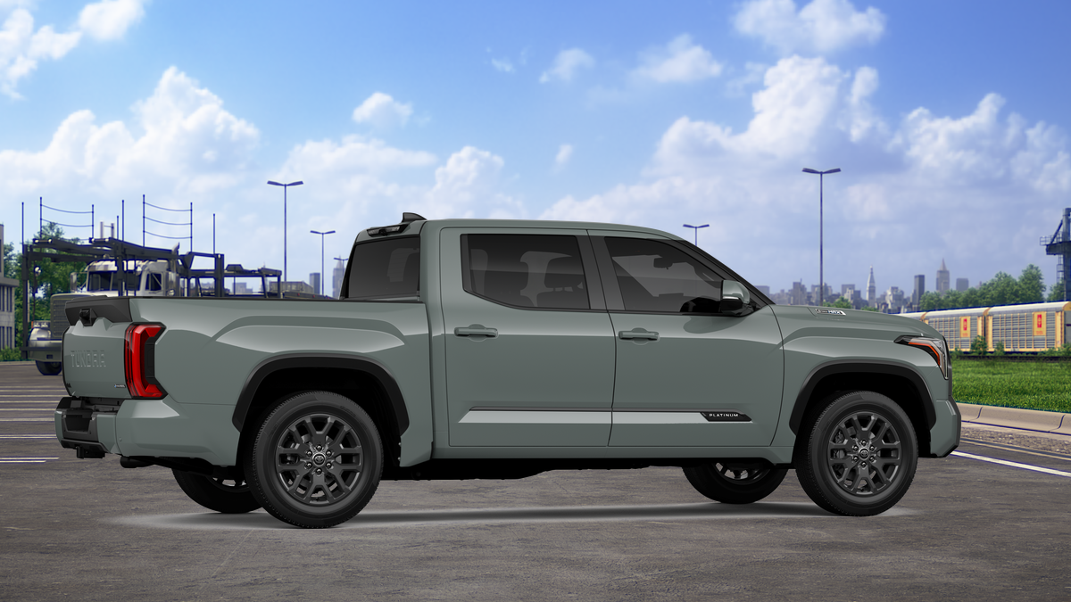 2026 Toyota Tundra Platinum CrewMax photo 11