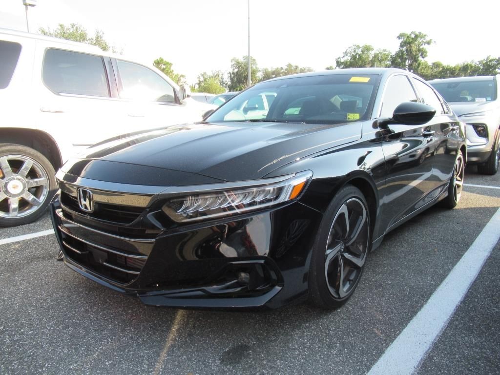 2022 Honda Accord Sport SE photo 2