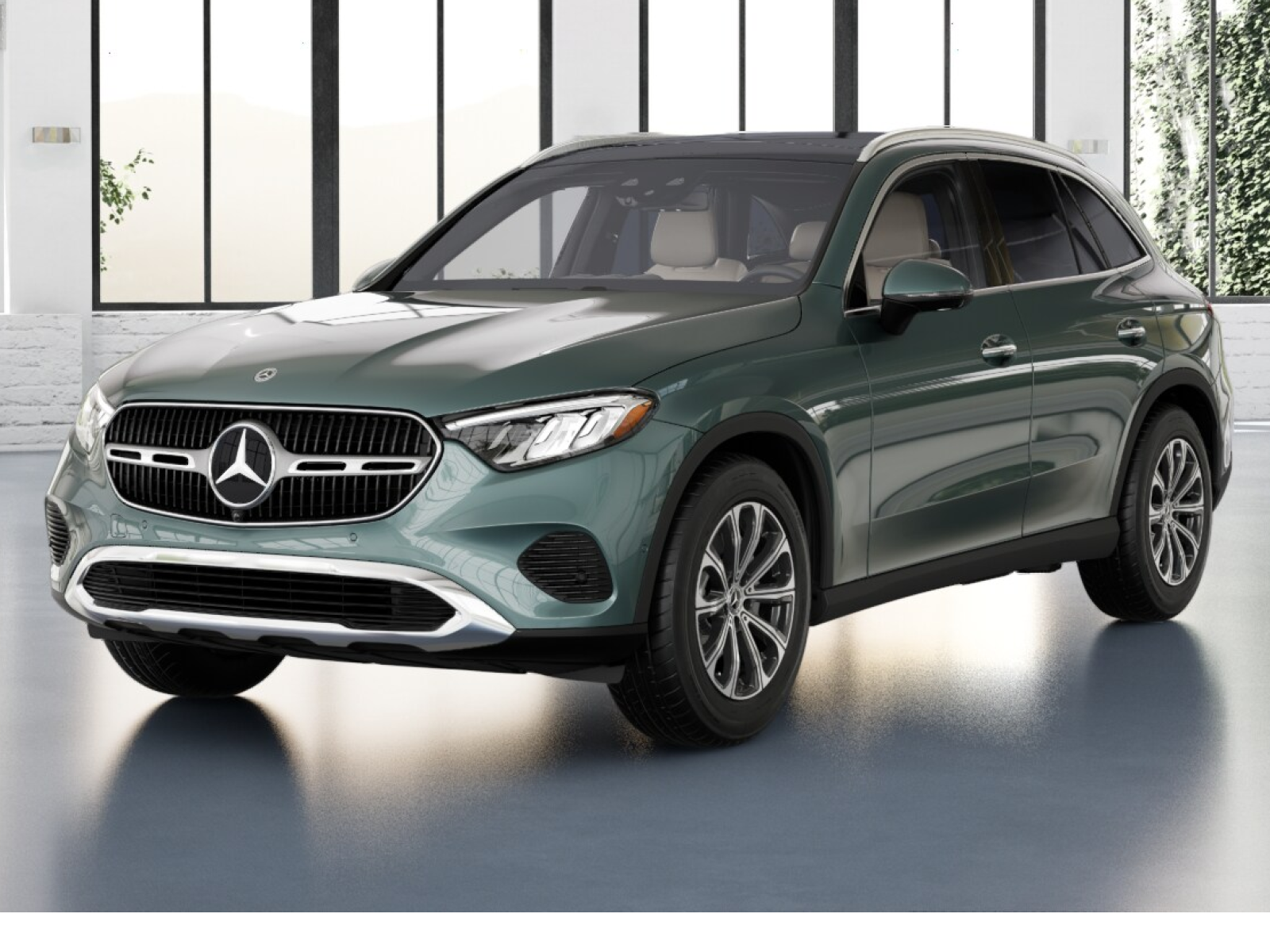 2026 Mercedes-Benz GLC Base's photo