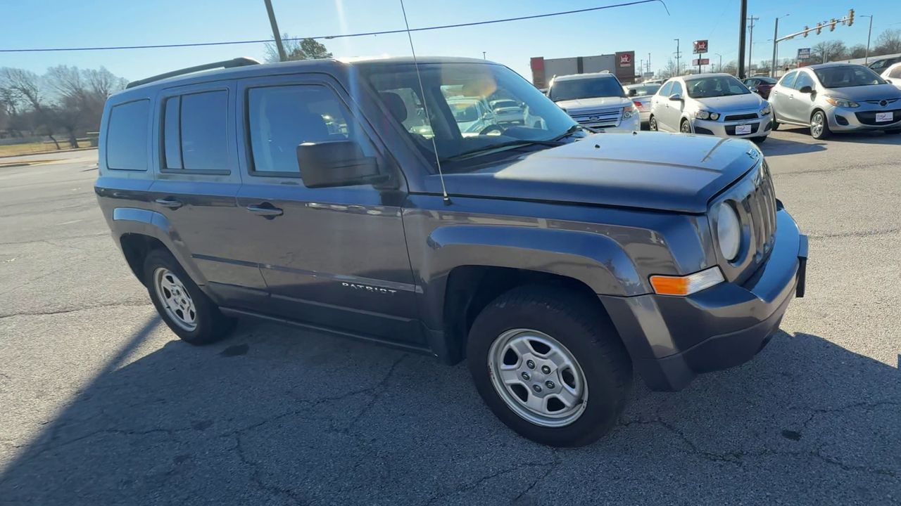 2014 Jeep Patriot Sport