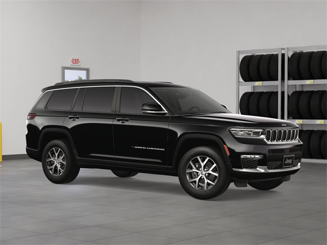 2025 Jeep Grand Cherokee Limited photo 7