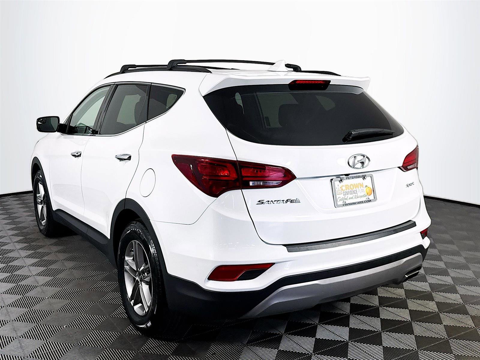 2017 Hyundai Santa Fe Sport Base photo 4