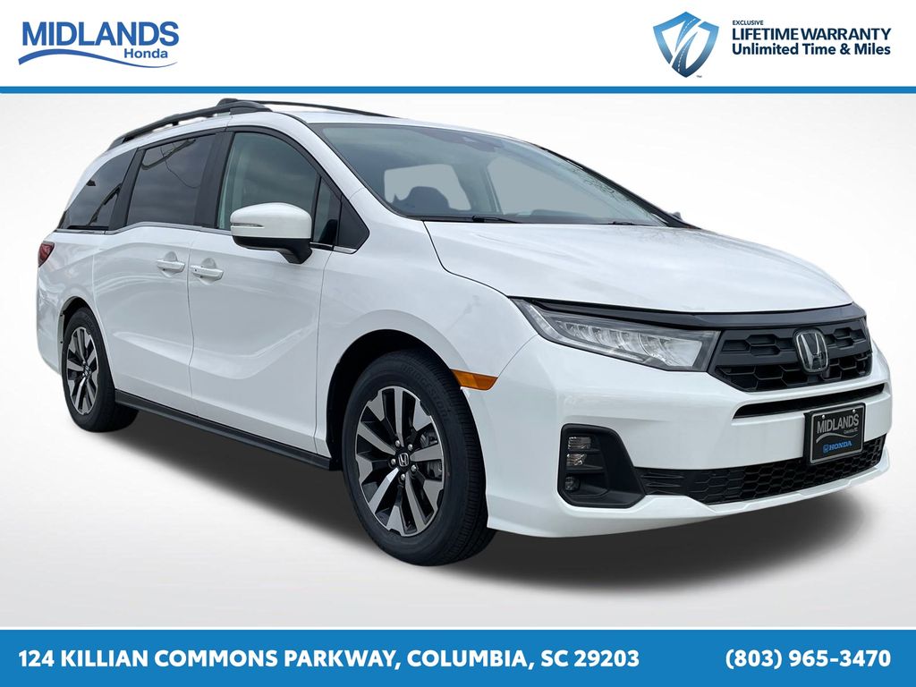 2026 Honda Odyssey EX-L's photo