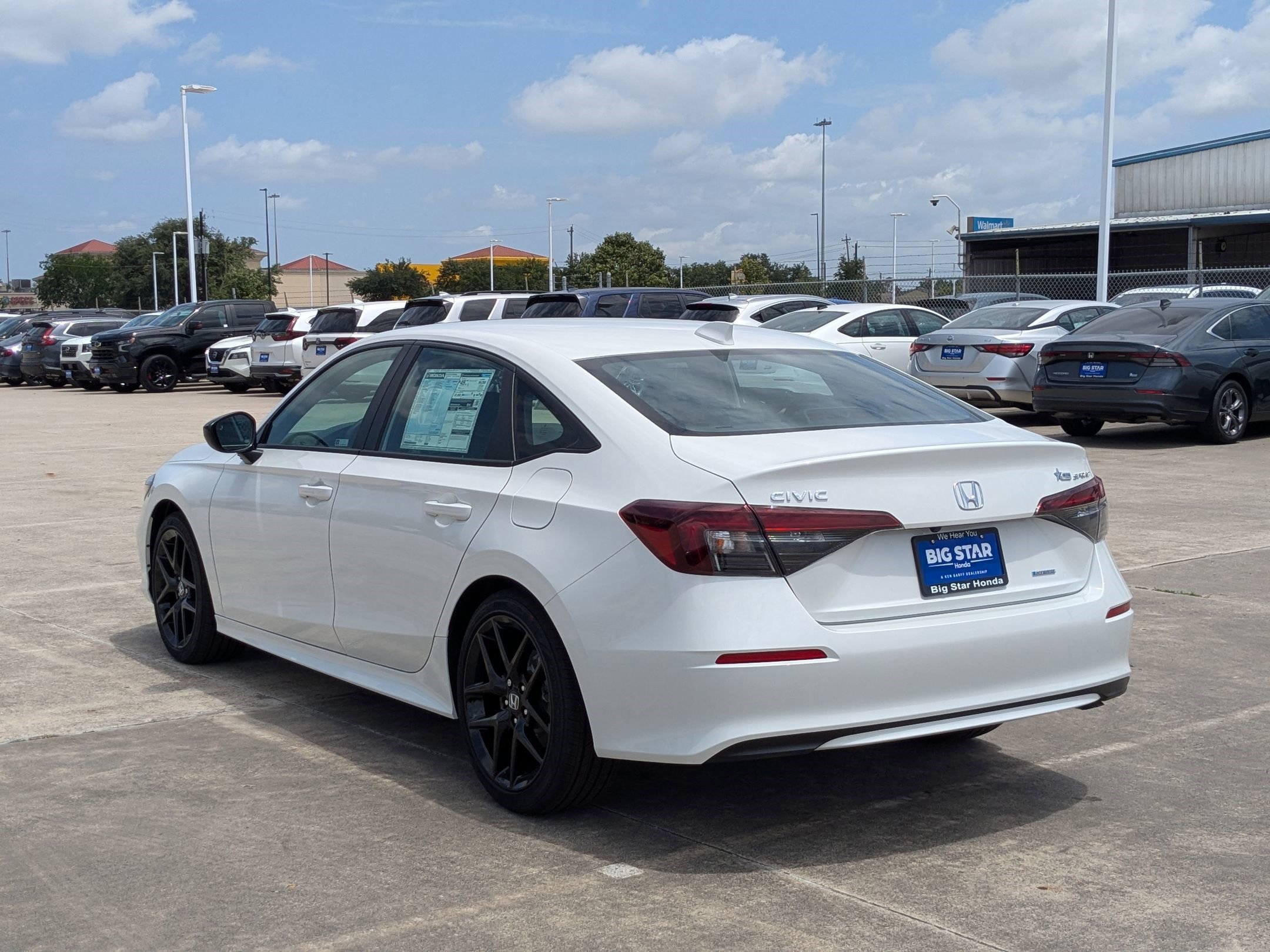 2026 Honda Civic Hybrid Sport photo 3