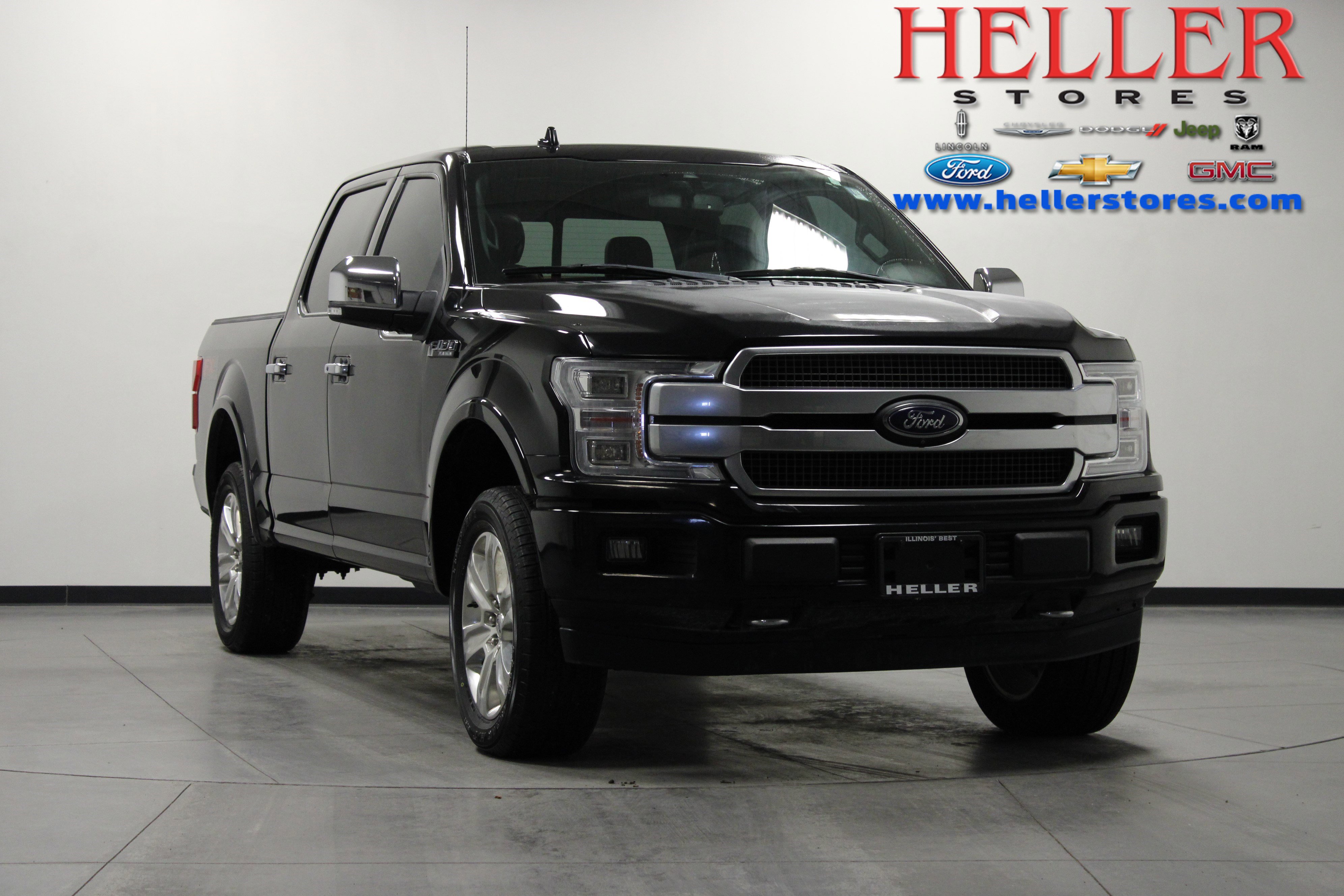 2020 Ford F-150 Platinum's photo