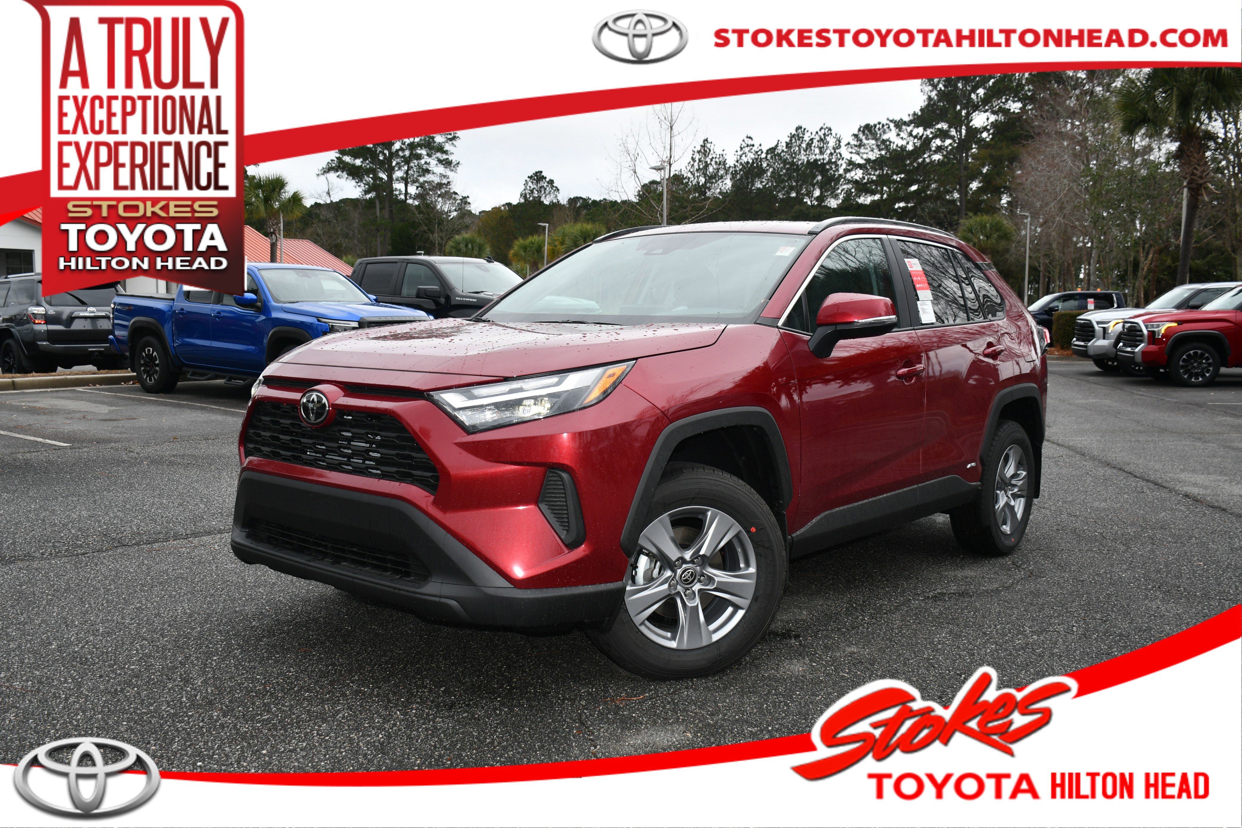 2025 Toyota RAV4 XLE's photo