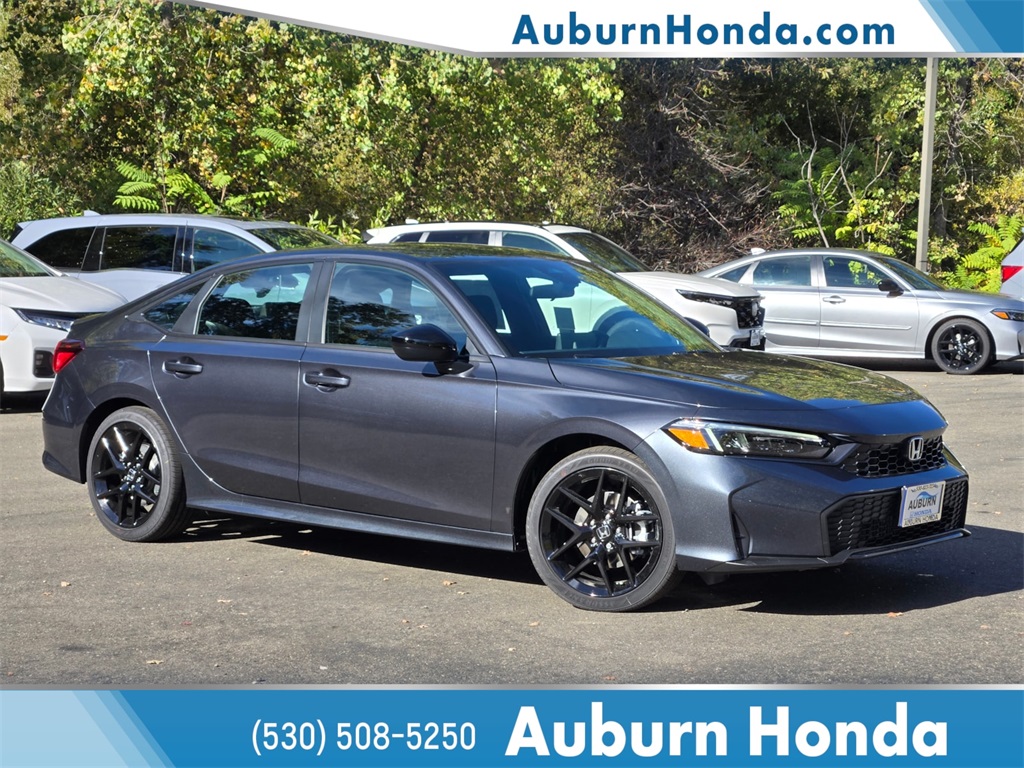 2026 Honda Civic Sport's photo