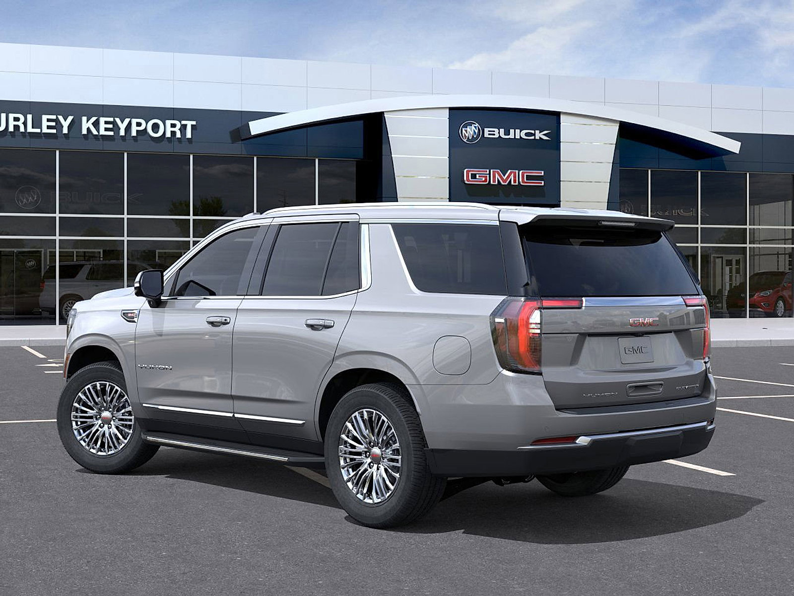 2025 Gmc Yukon photo 3