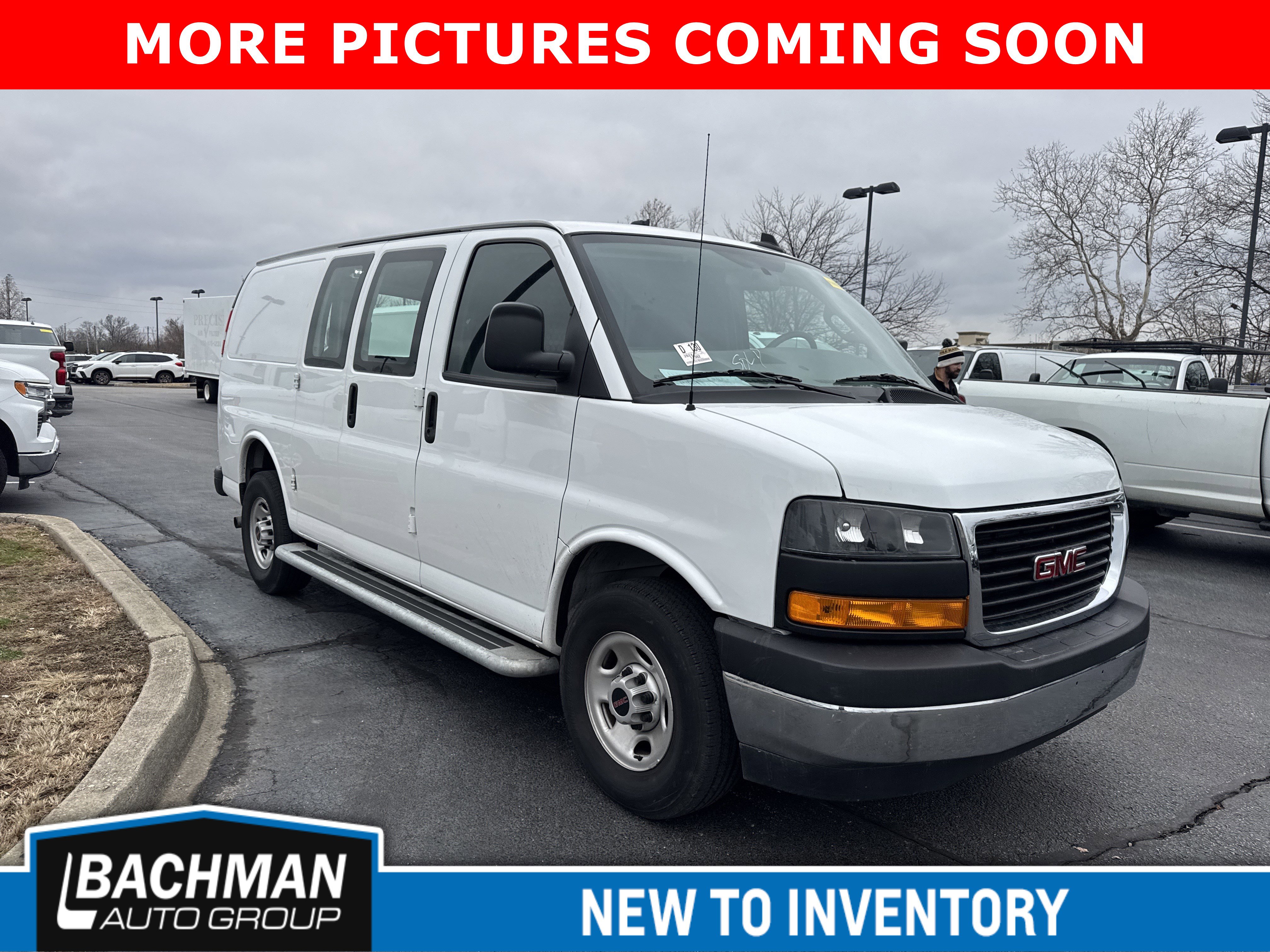 2024 GMC Savana Cargo Work Van's photo