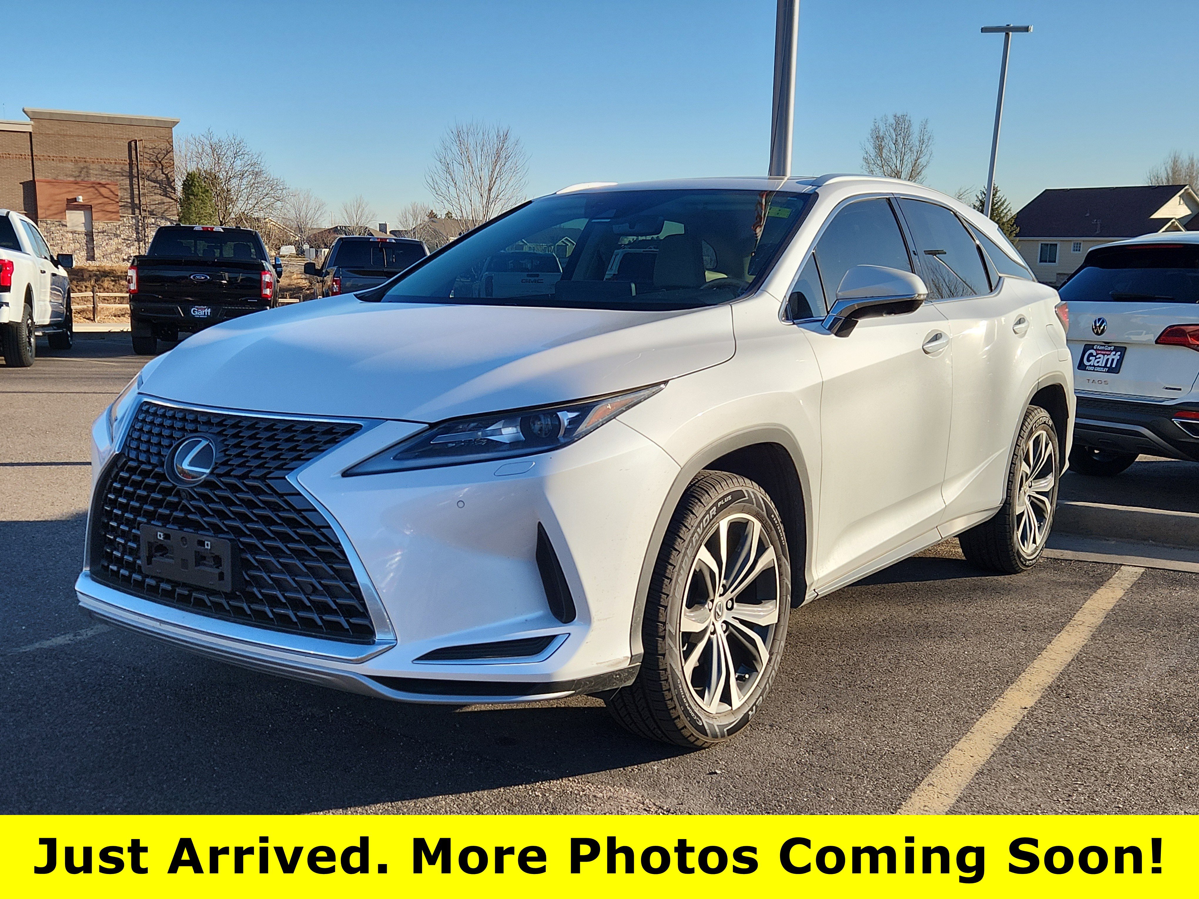 2022 Lexus RX 350's photo