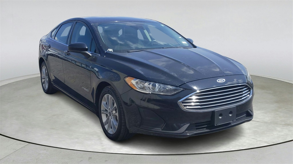 2019 Ford Fusion Hybrid