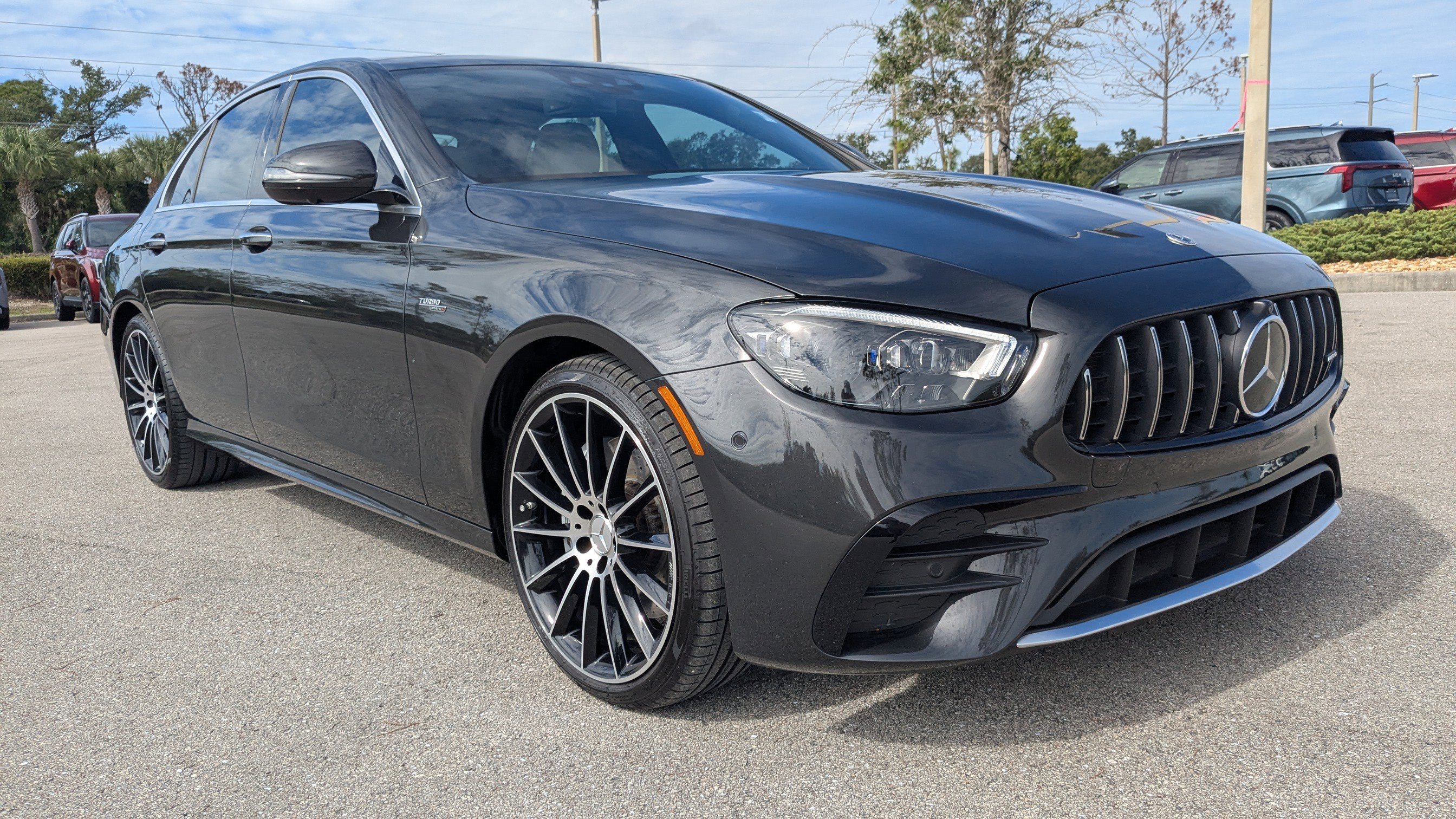 2022 Mercedes Benz E AMG 53 4MATIC photo 2