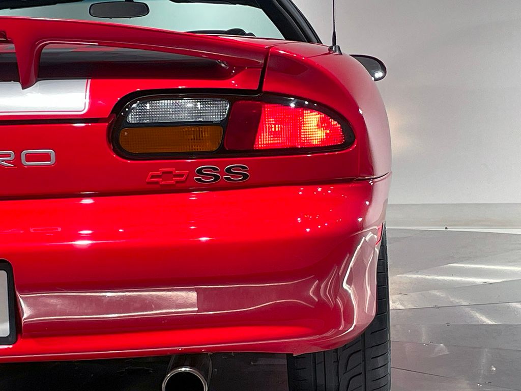 2002 Chevrolet Camaro Sport Coupe photo 34