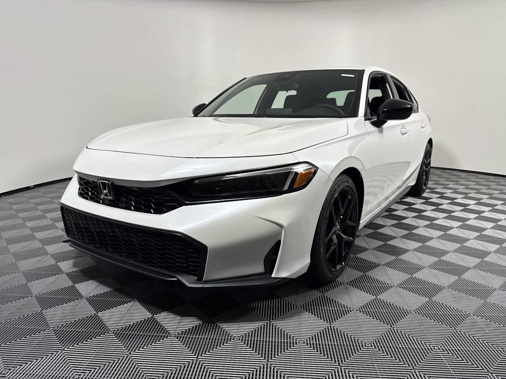 2025 Honda Civic Hatchback Sport's photo