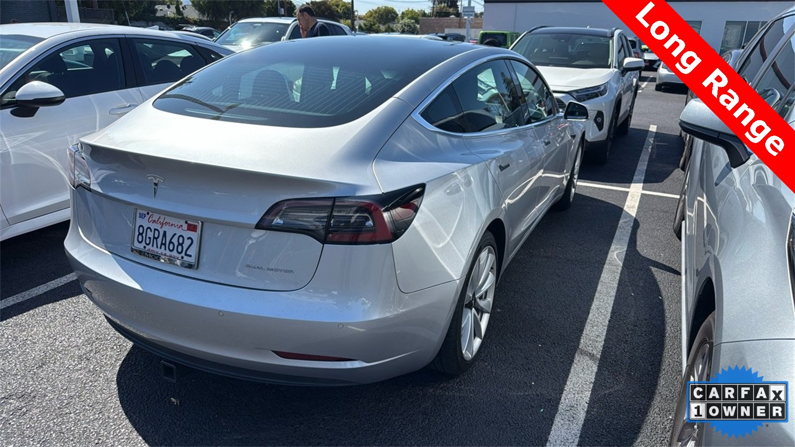 2018 Tesla Model 3 Long Range photo 2