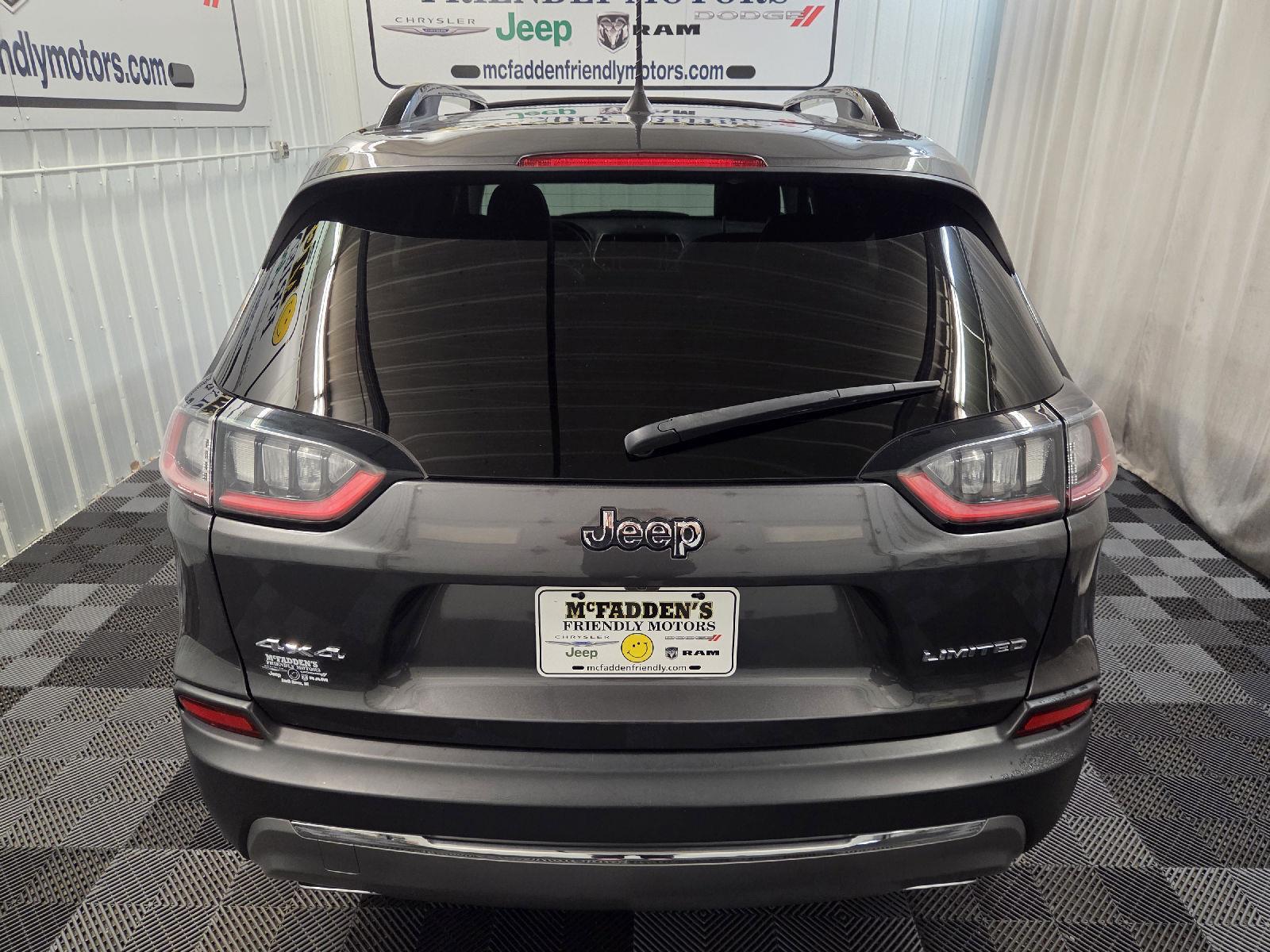 2022 Jeep Cherokee Limited photo 3