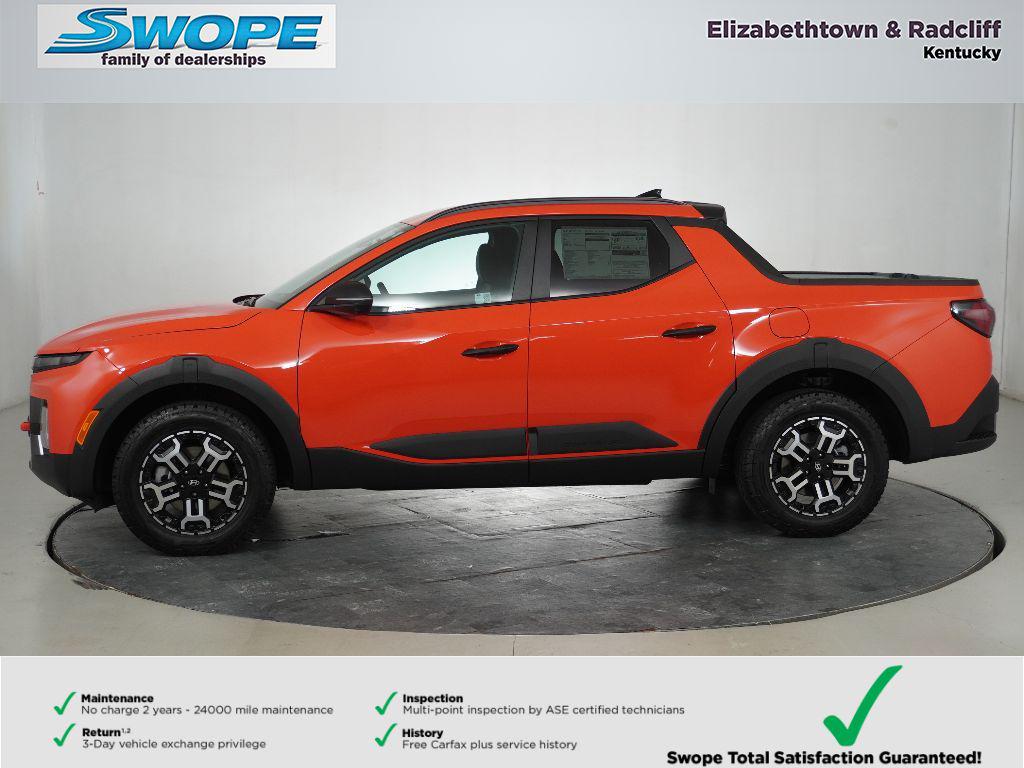 2026 Hyundai Santa Cruz XRT photo 5