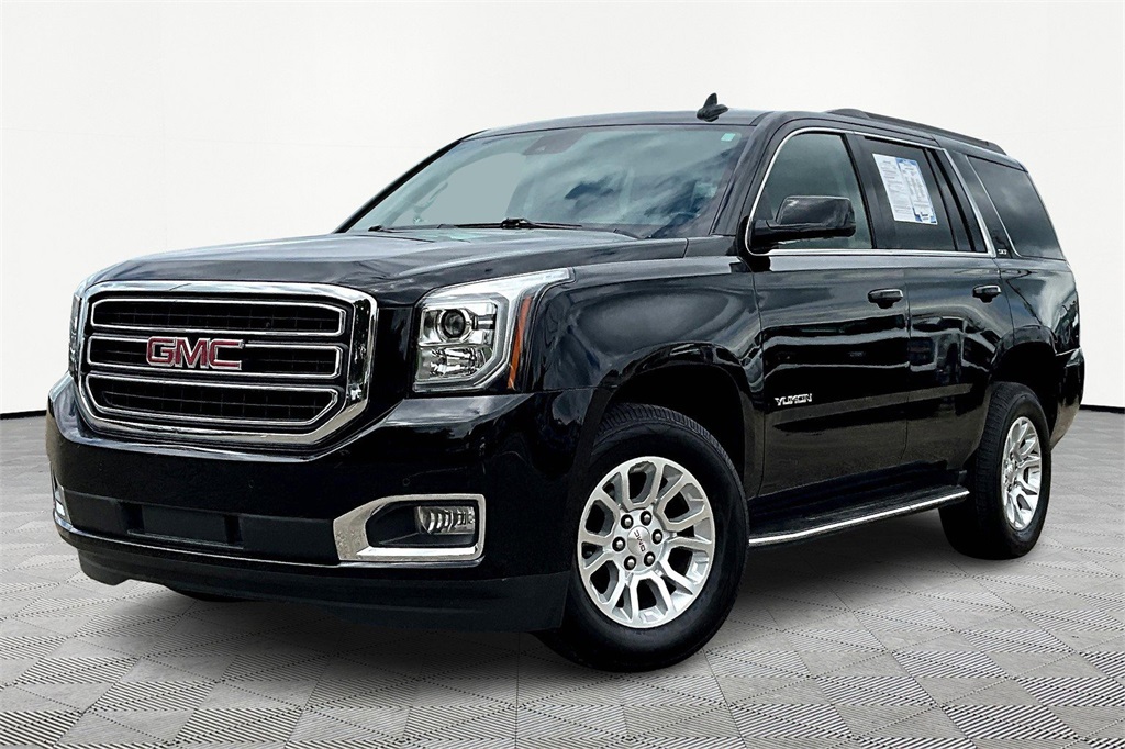 Used 2020 GMC Yukon SLT with VIN 1GKS2BKCXLR279287 for sale in Kansas City